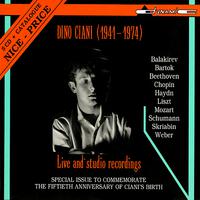 CIANI, Dino: Live and Studio Recordings