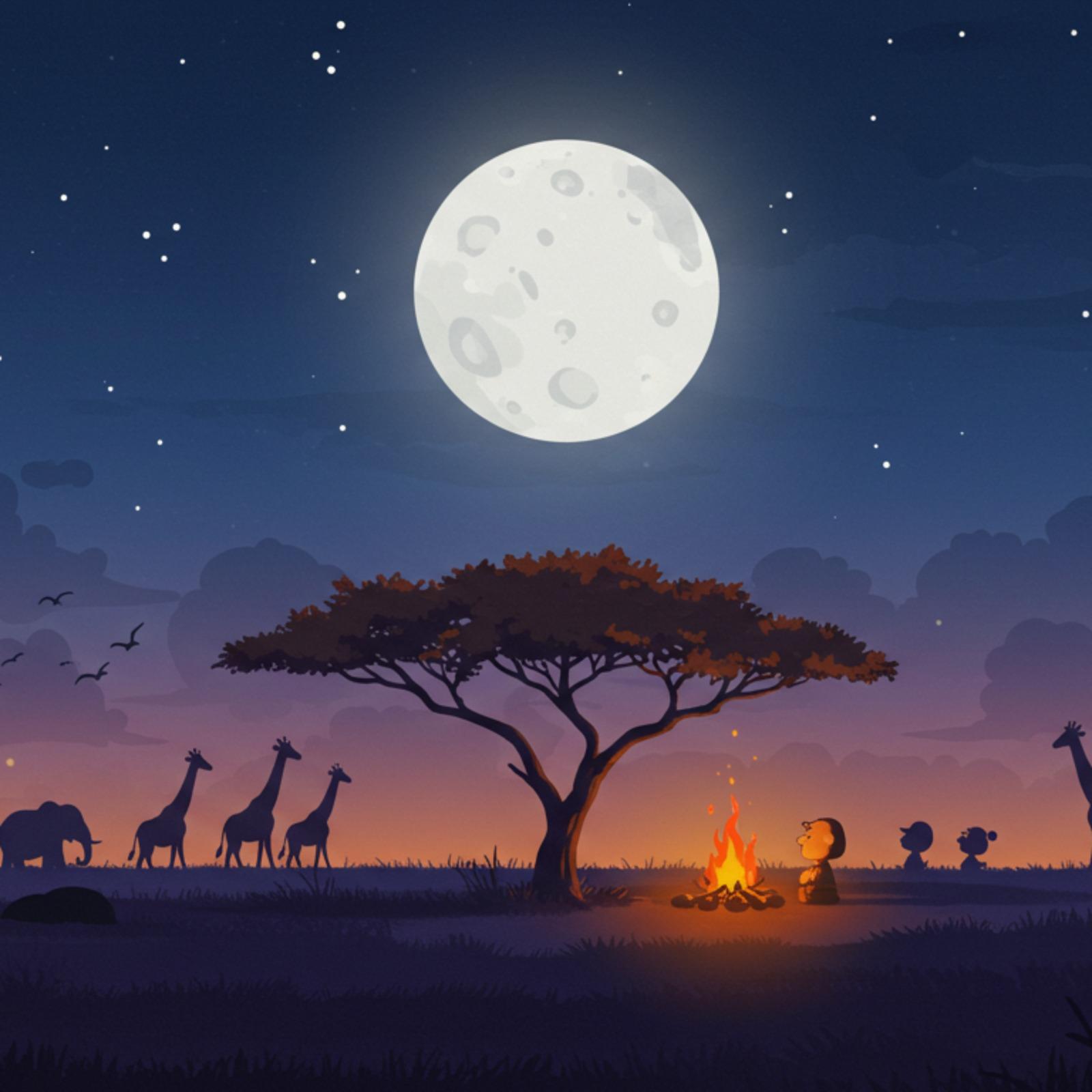 Twinkle Variations: Serenade of the African Savannah