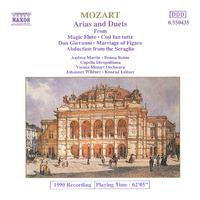 MOZART: Operatic Arias and Duets