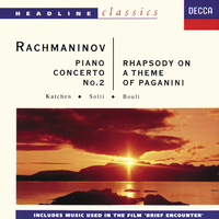 Rachmaninov: Piano Concerto No. 2 / Rhapsody on a Theme of Paganini