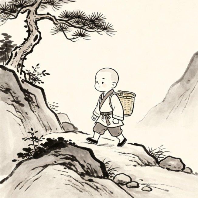 山间小道童封面