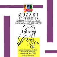 Mozart: Symphony Nos. 40 & 41