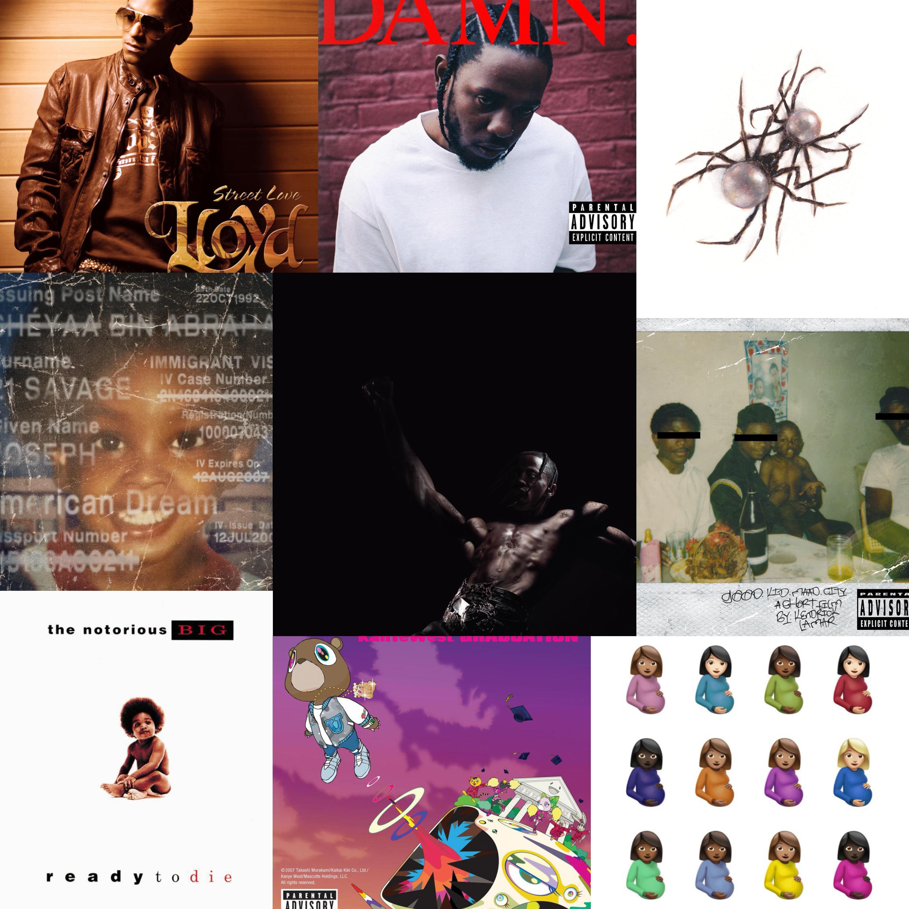 Hip Hop/Rap嘻哈说唱