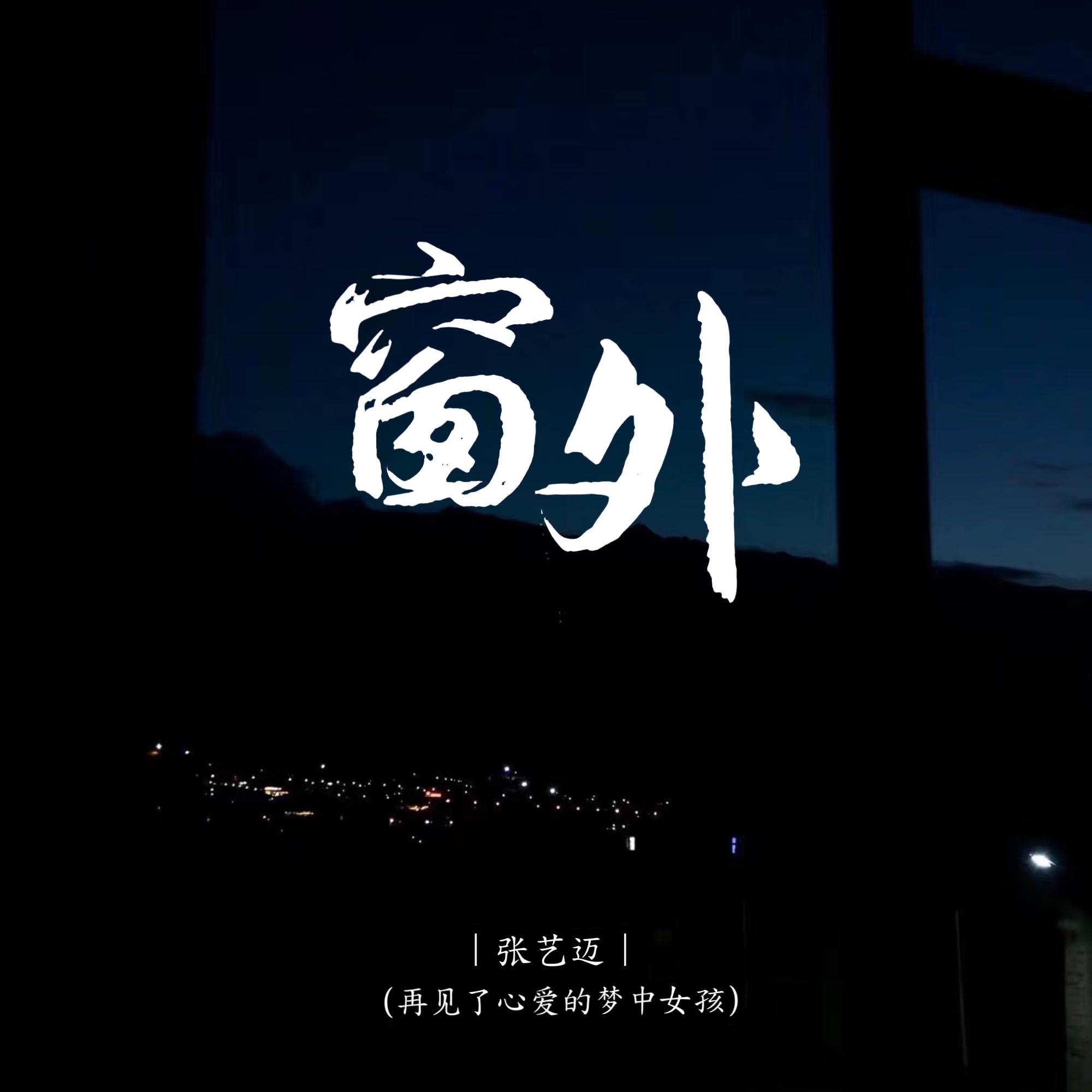 窗外 (再见了心爱的梦中女孩)封面
