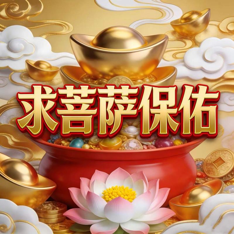 财源滚滚来 (求菩萨保佑)