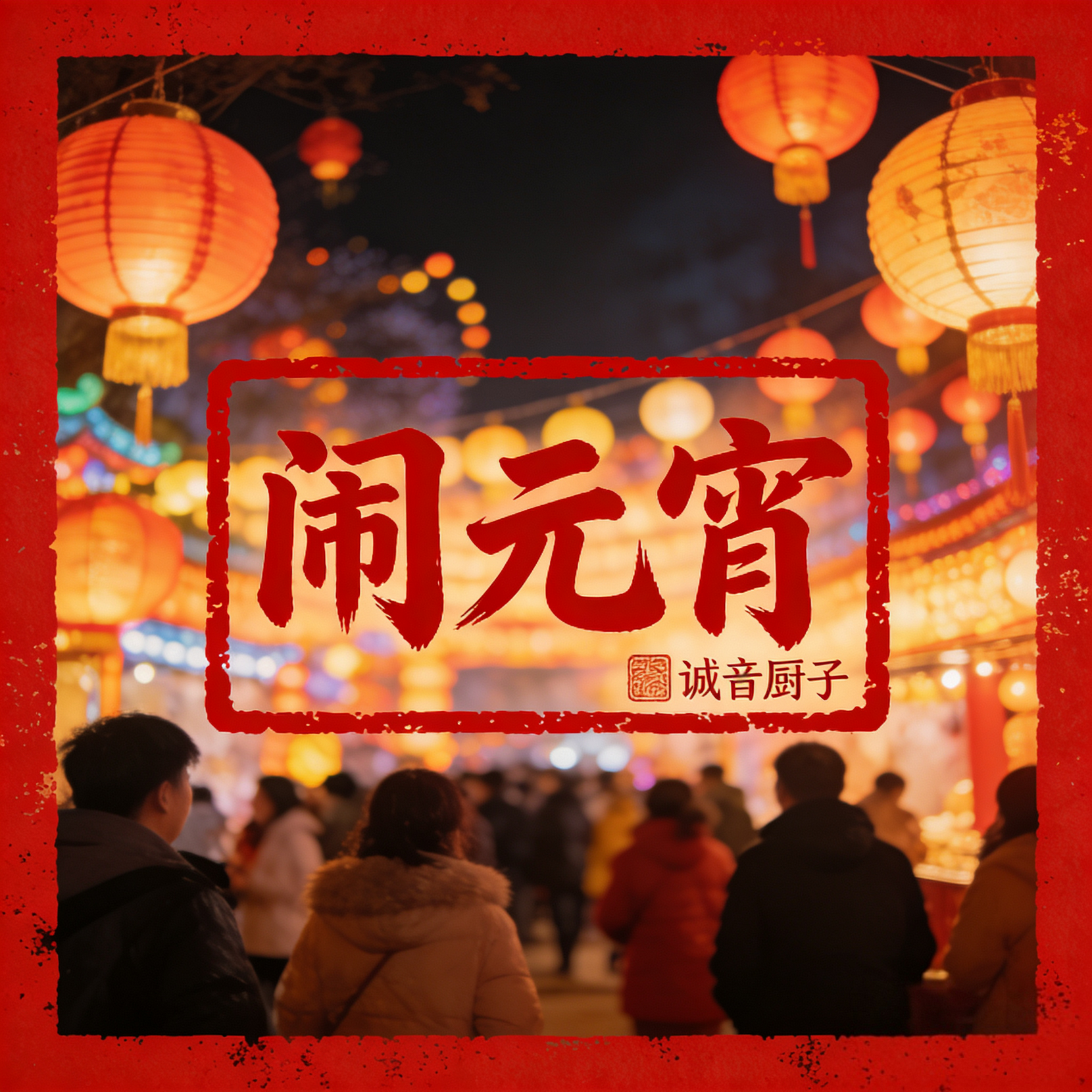 闹元宵封面