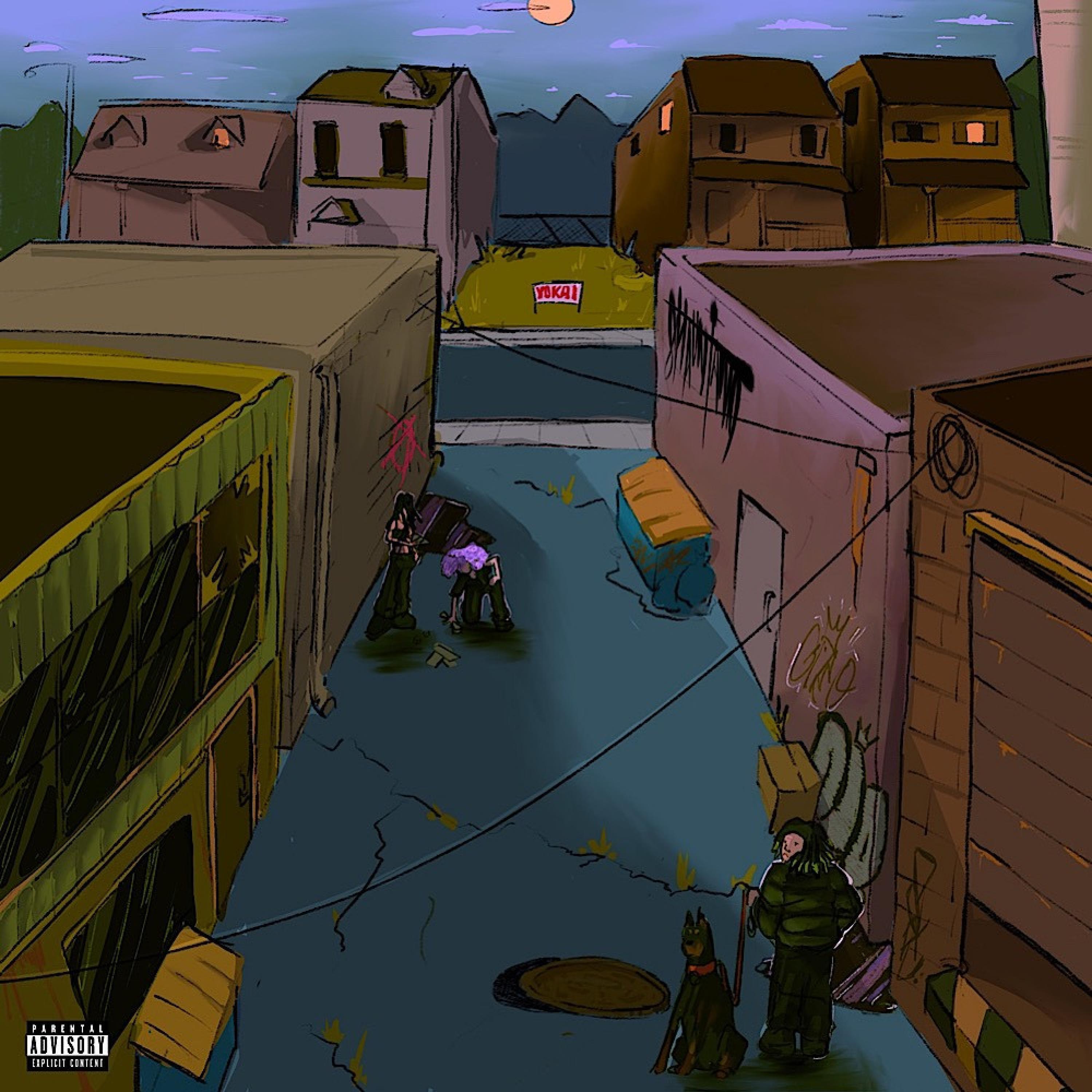 Close Quarters (feat. PinkHEXX & K.Rush)