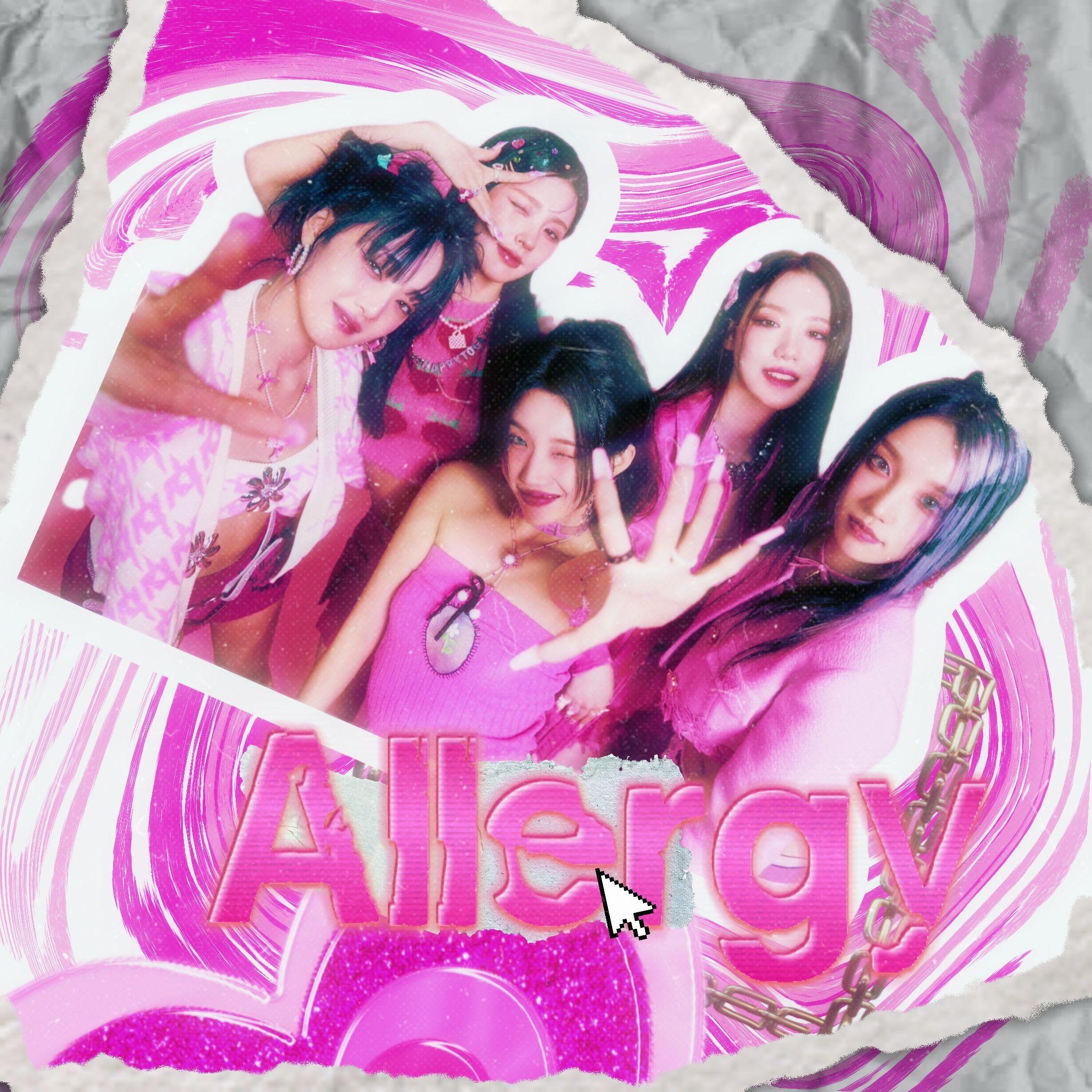 Allergy（过敏）女娃封面
