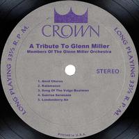 A Tribute To Glenn Miller