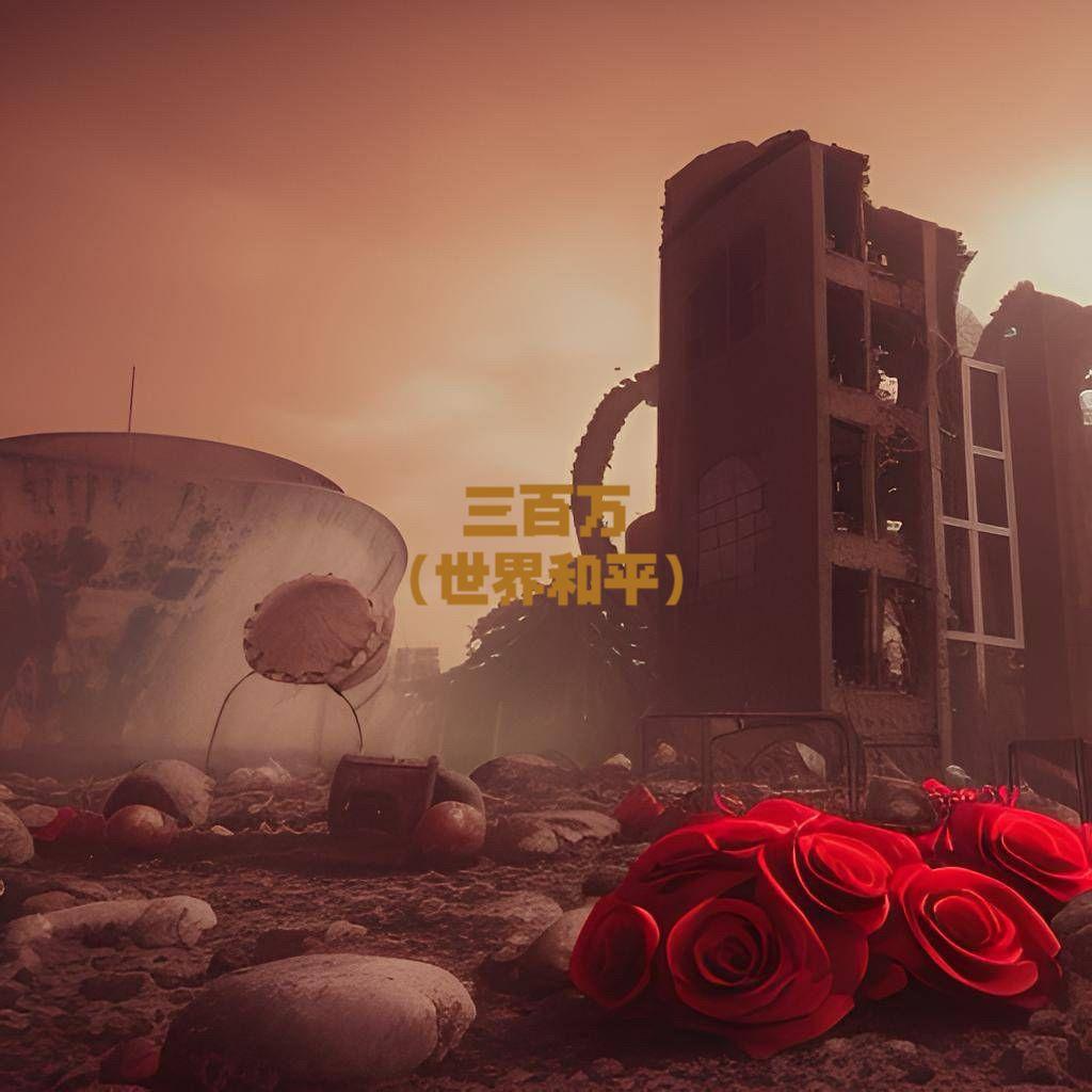 三百万(世界和平)