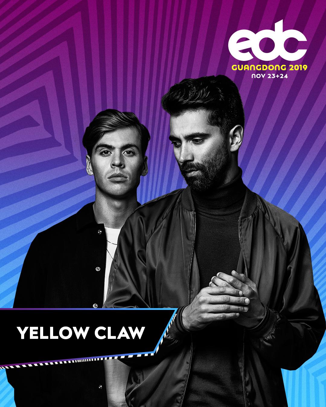 yellow claw