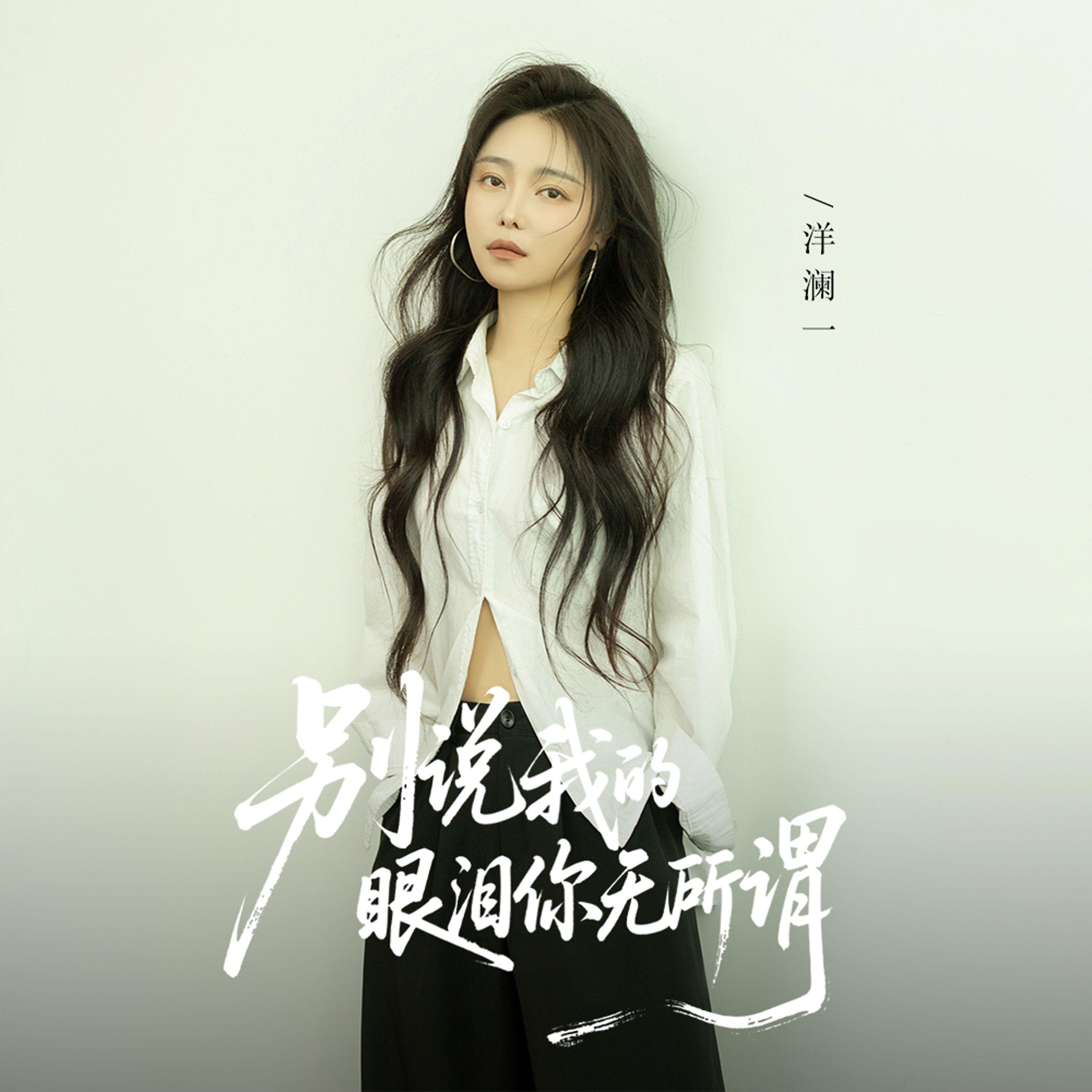 别说我的眼泪你无所谓 海报