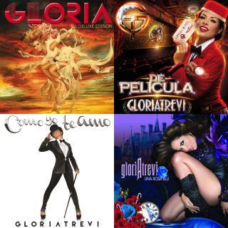Gloria Trevi Top 50 Singles