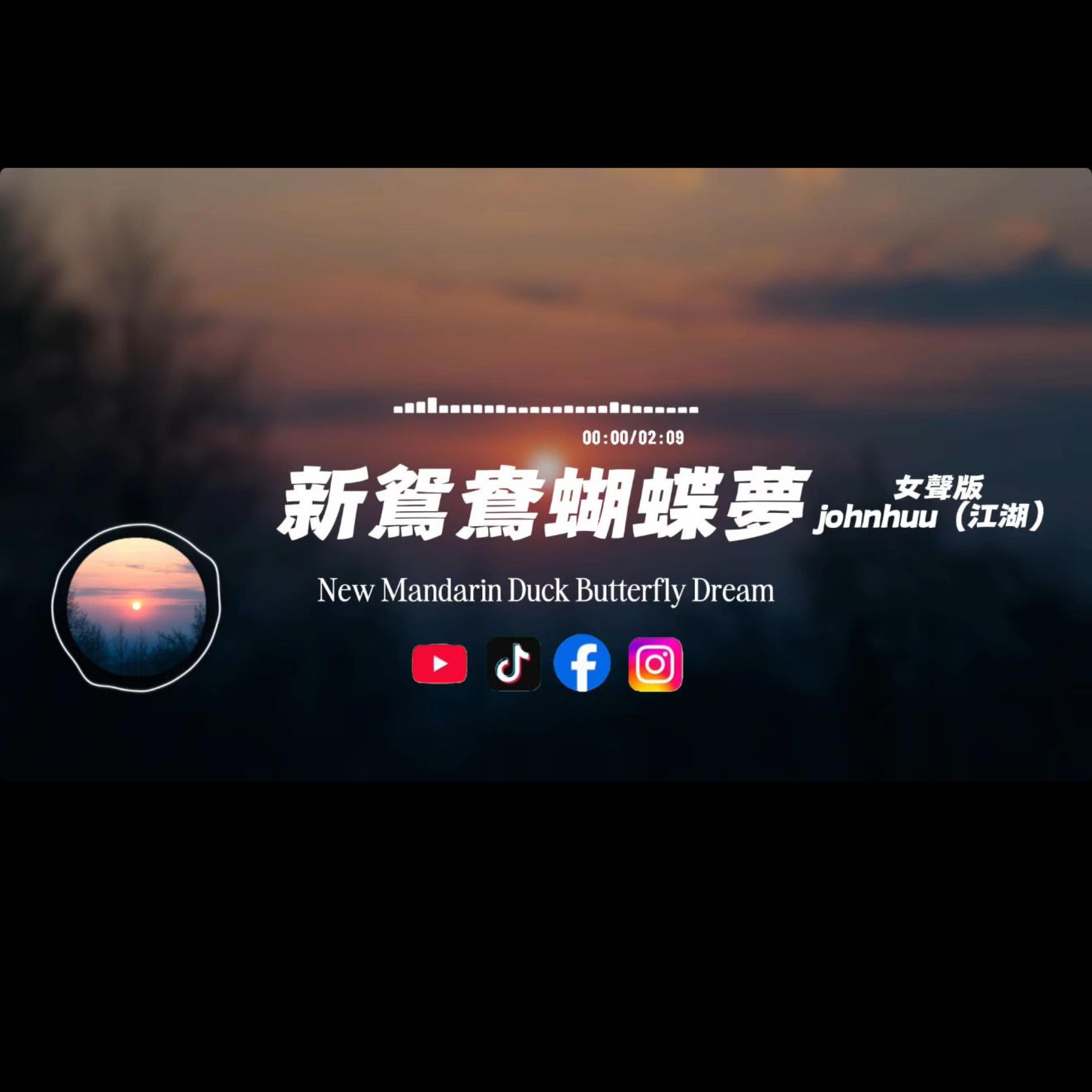 新鴛鴦蝴蝶夢/女聲版 - Capt. Lilia Iwasko封面