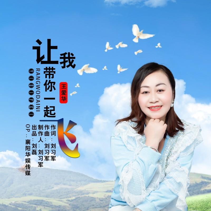 让我带你一起飞 (DJ默涵版)封面
