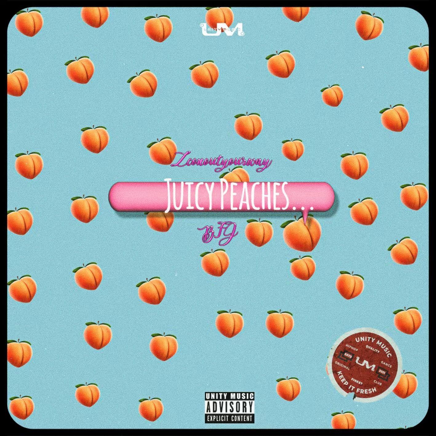 JUICY PEACHES(feat.zcon)