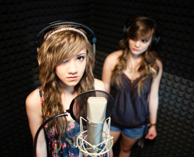 Madison Marie and Mackenzie Paige