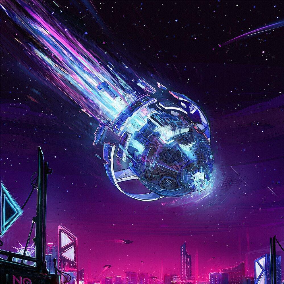 科幻感极强的纯音乐