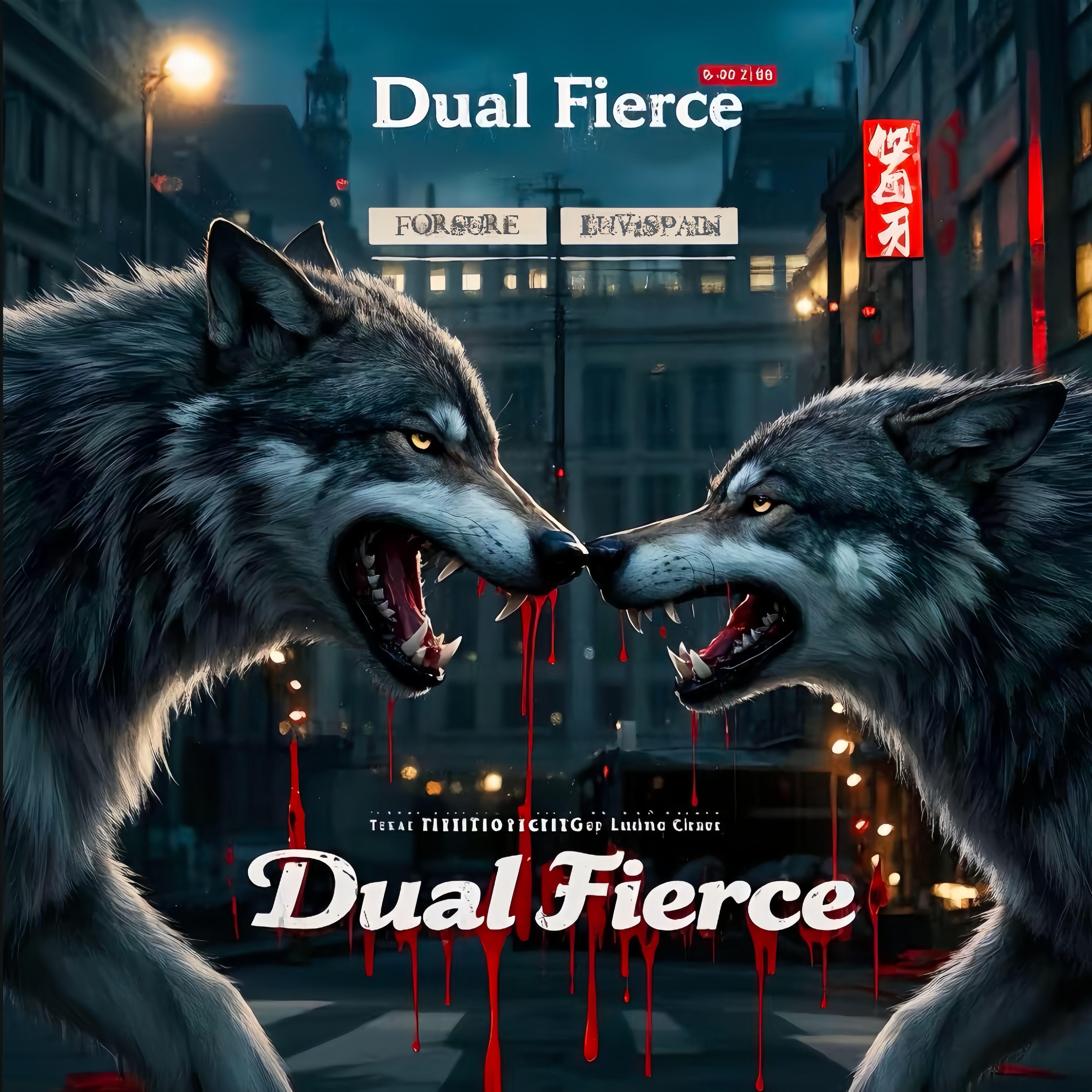撞DRUM（Dual Fierce）封面