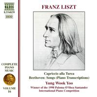 LISZT:  Beethoven Song Transcriptions (Liszt Complete Piano Music, Vol. 16)