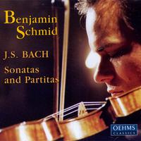 BACH, J.S.: Sonatas and Partitas for Solo Violin, BWV 1001-1006 (Schmid)