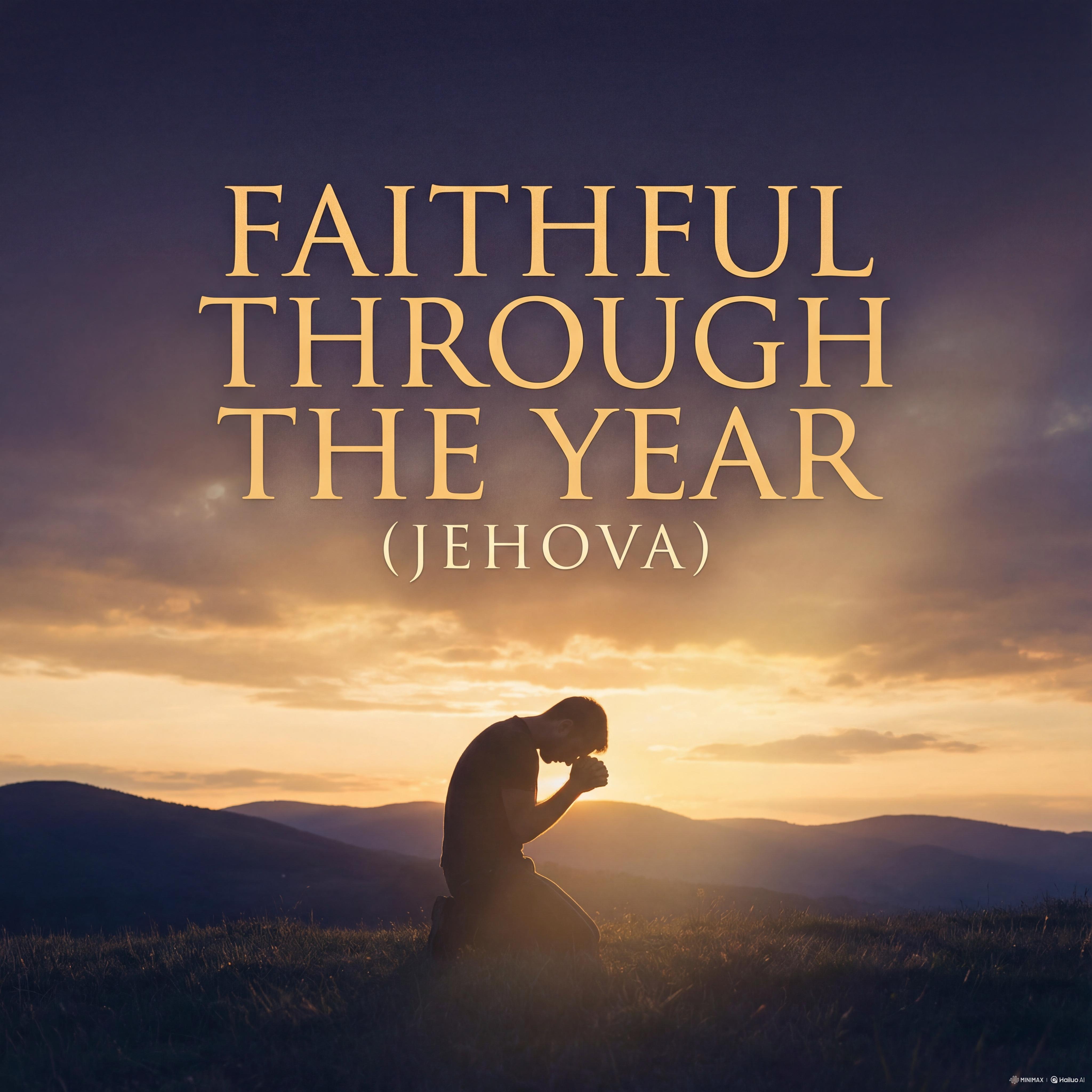 Faithful Through the Year(Jehova)