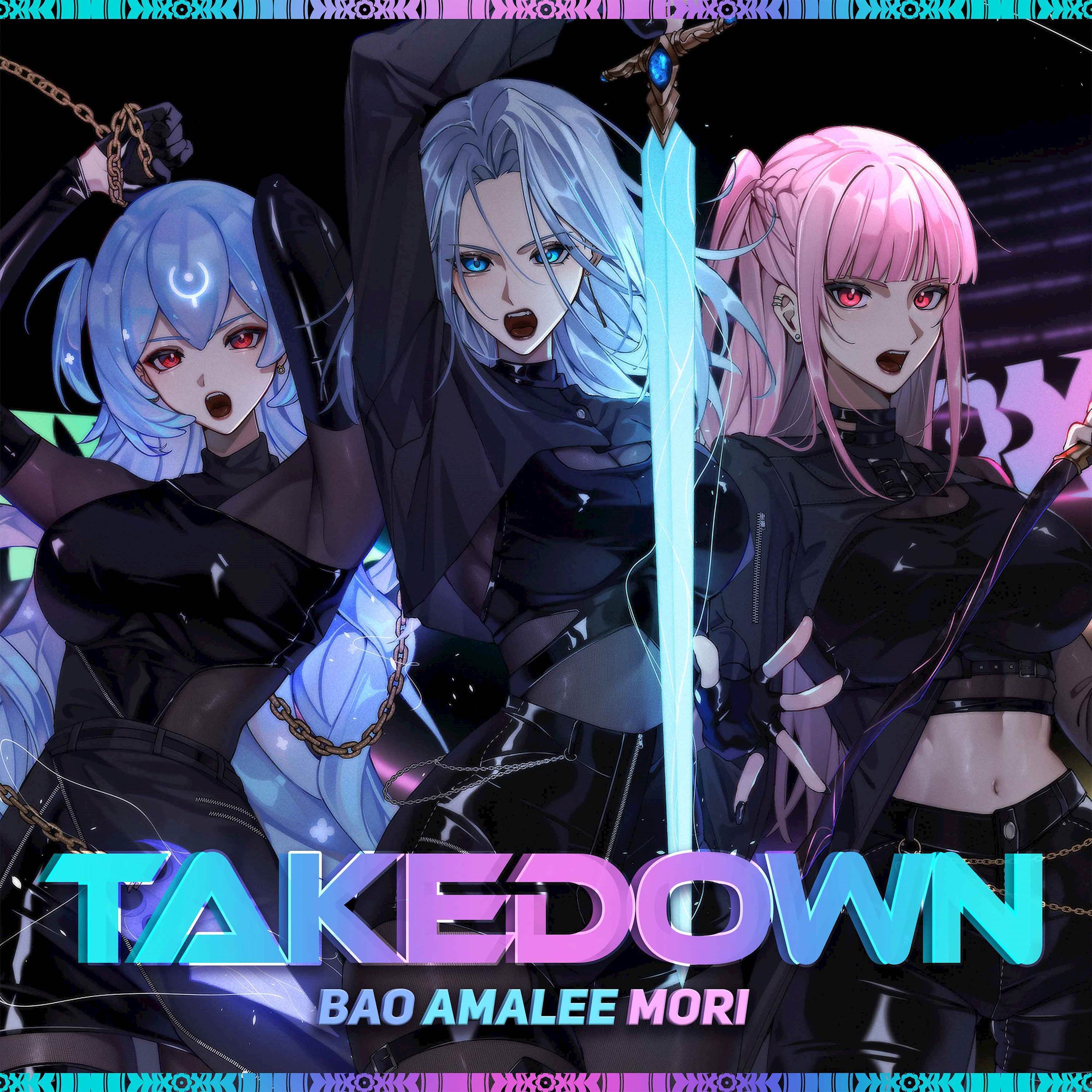 Takedown (from "KPop Demon Hunters")