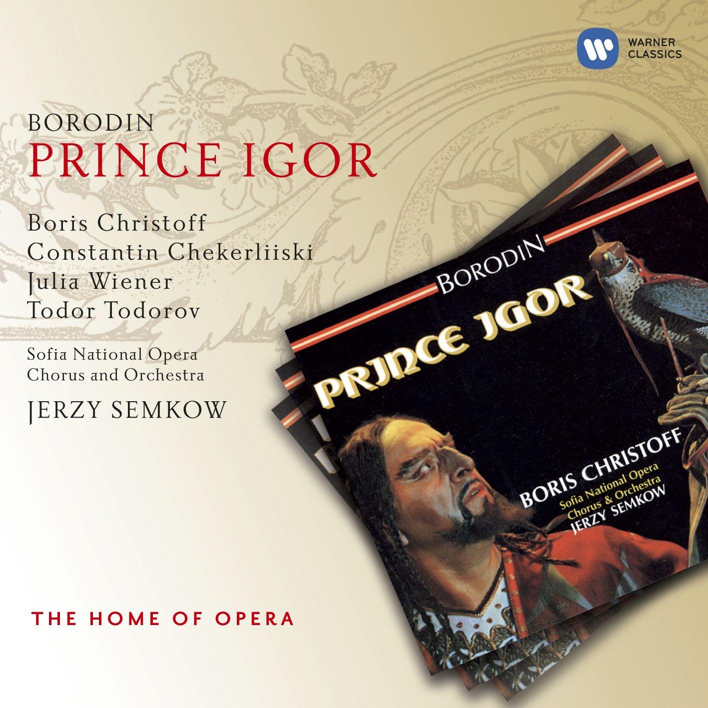 Prince Igor (1998 Remastered Version), ACT II:Na bezvodii, dnyom na solntse (Polovtsian Girl/Chorus)