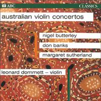 Australian Violin Concertos