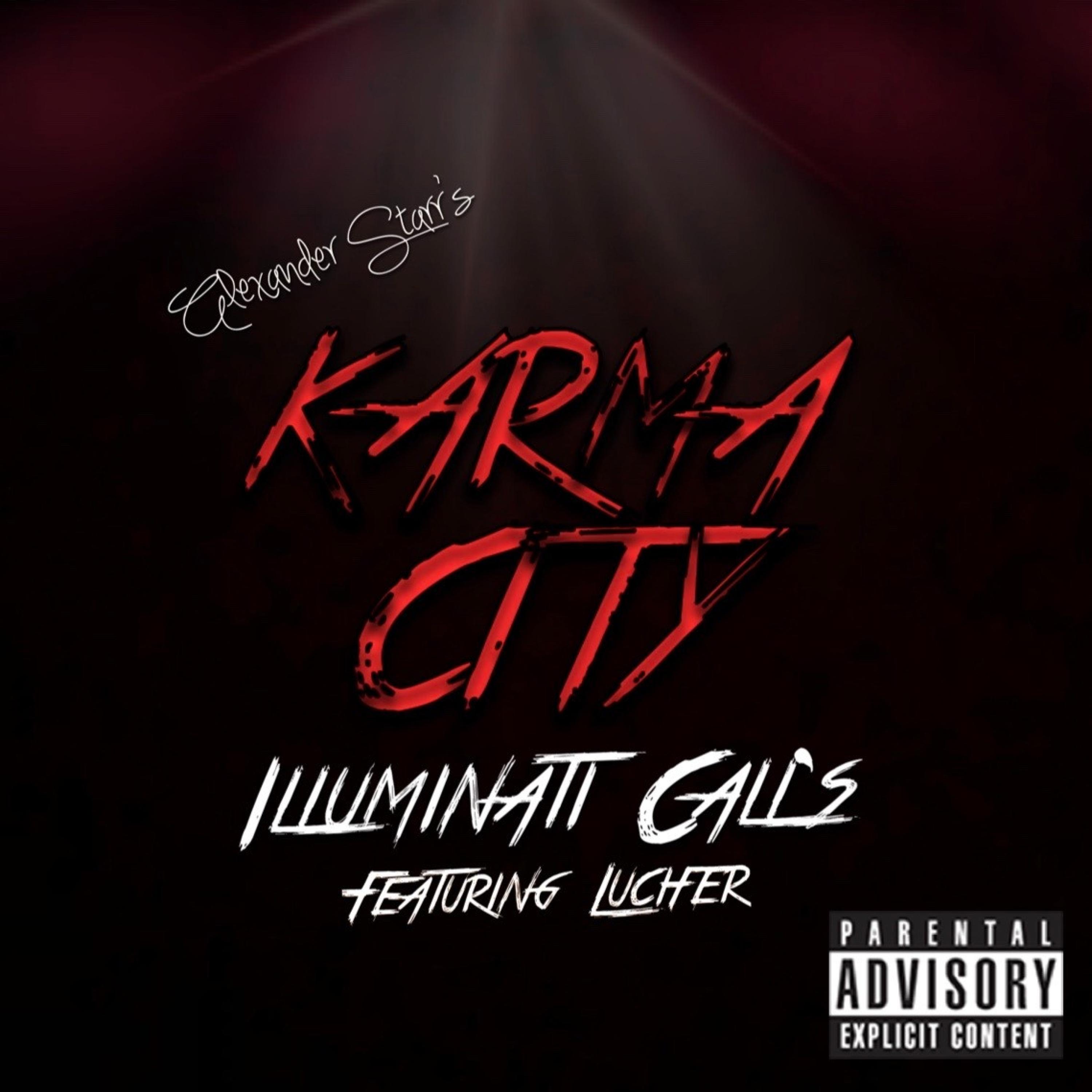 KARMA CITY封面