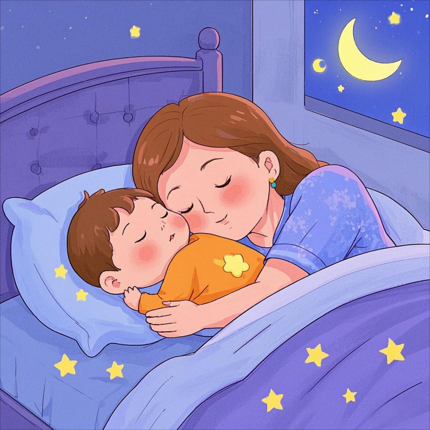 宝宝安眠曲 (子宫环境+心跳+助眠+白噪音+羊水) - 蓝夜漫游指南封面
