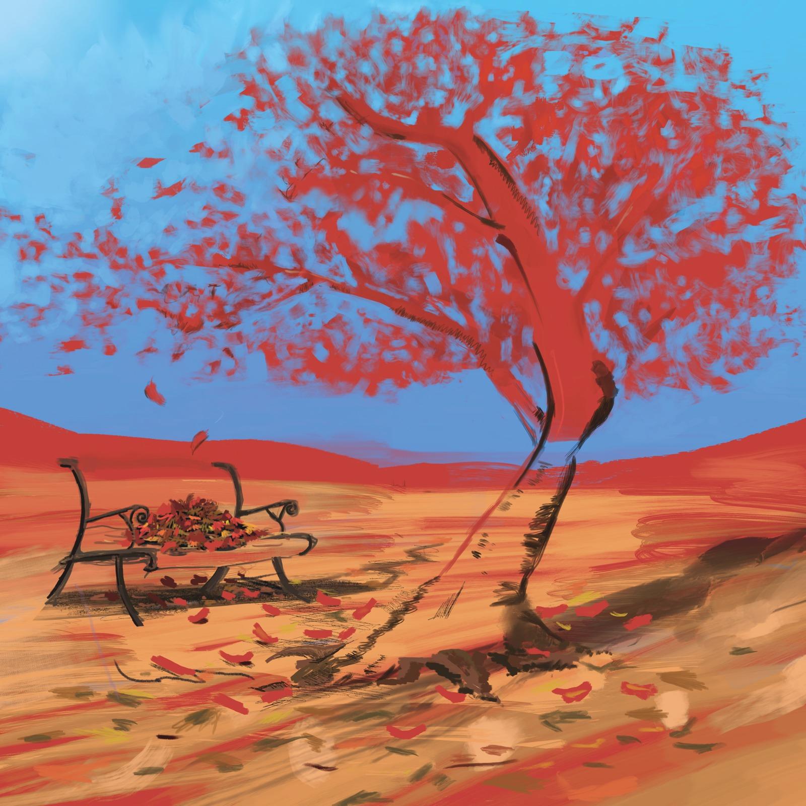 枯葉のステーション