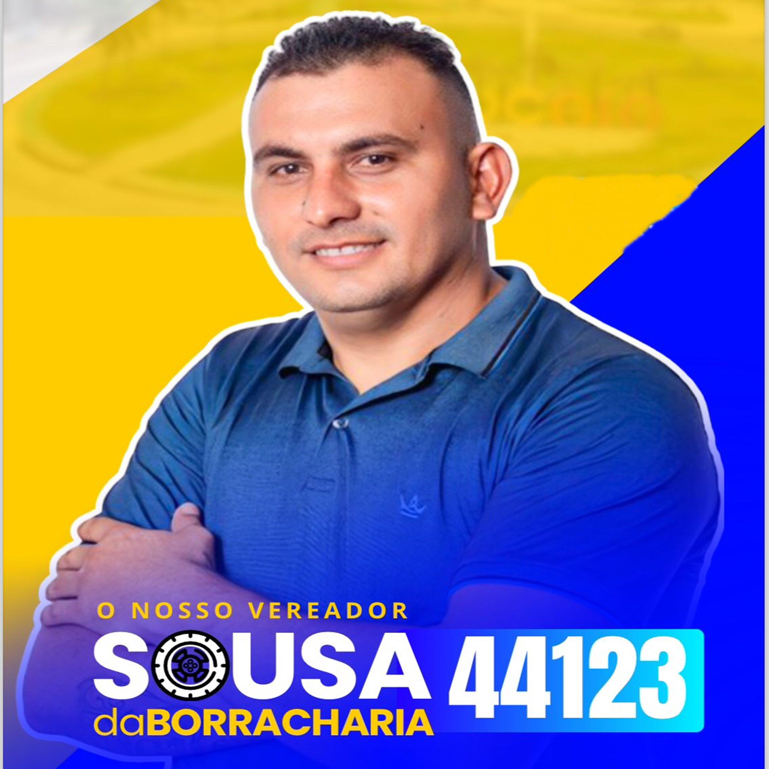 o nosso vereador souza da borracharia 44123