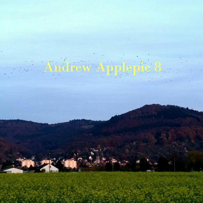 Andrew Applepie【苹果派】