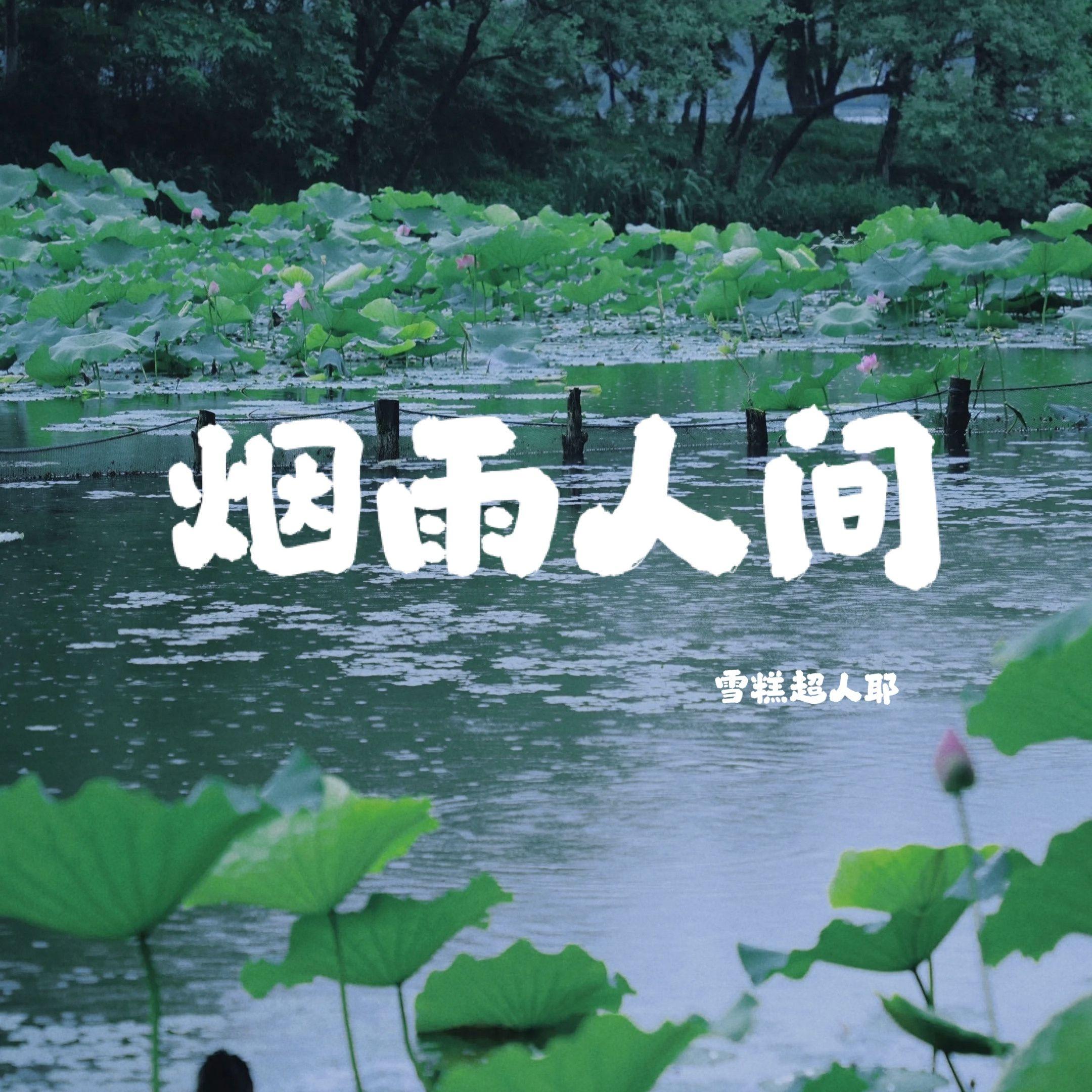 烟雨人间封面