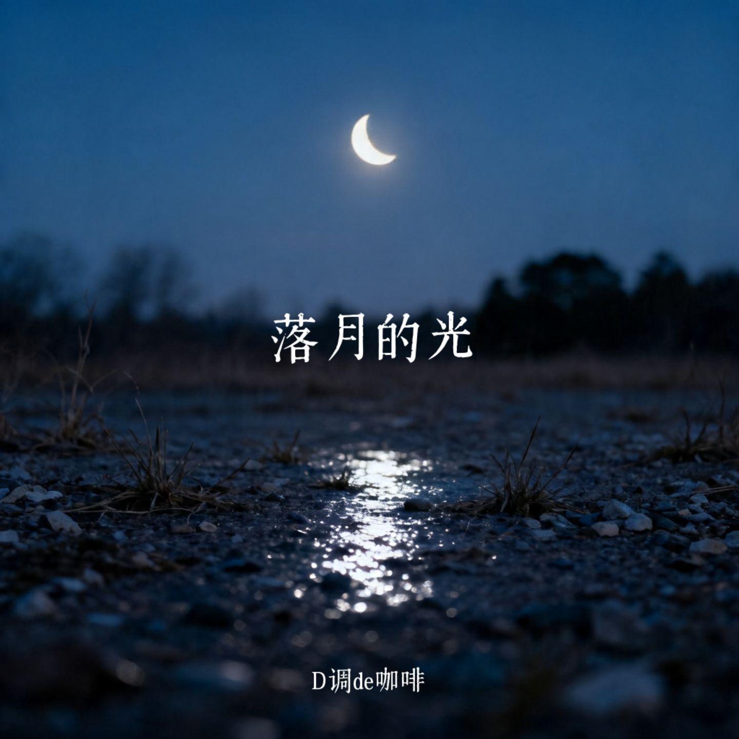落月的光 伴奏封面