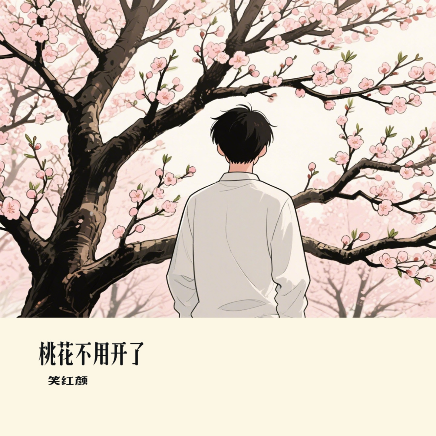 桃花不用开了 - 笑红颜封面