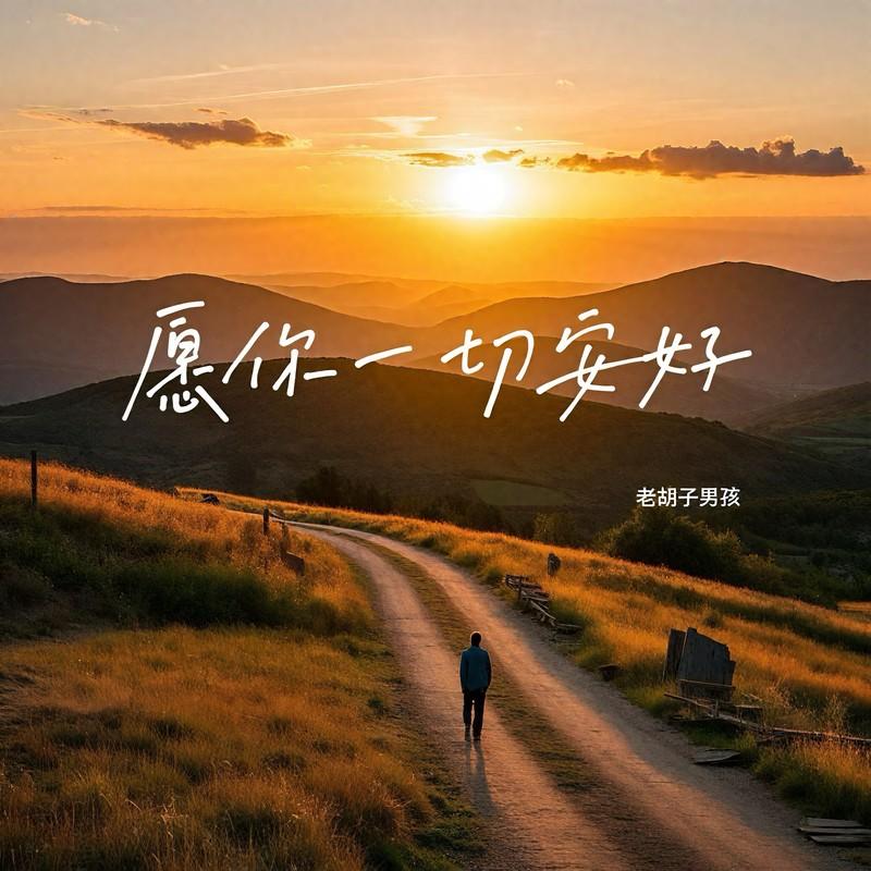 愿你一切安好封面