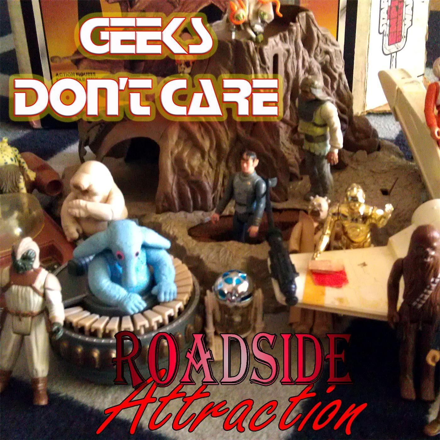 Geeks Don't Care (feat. Phil Johnson)