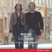 MOZART: Lieder