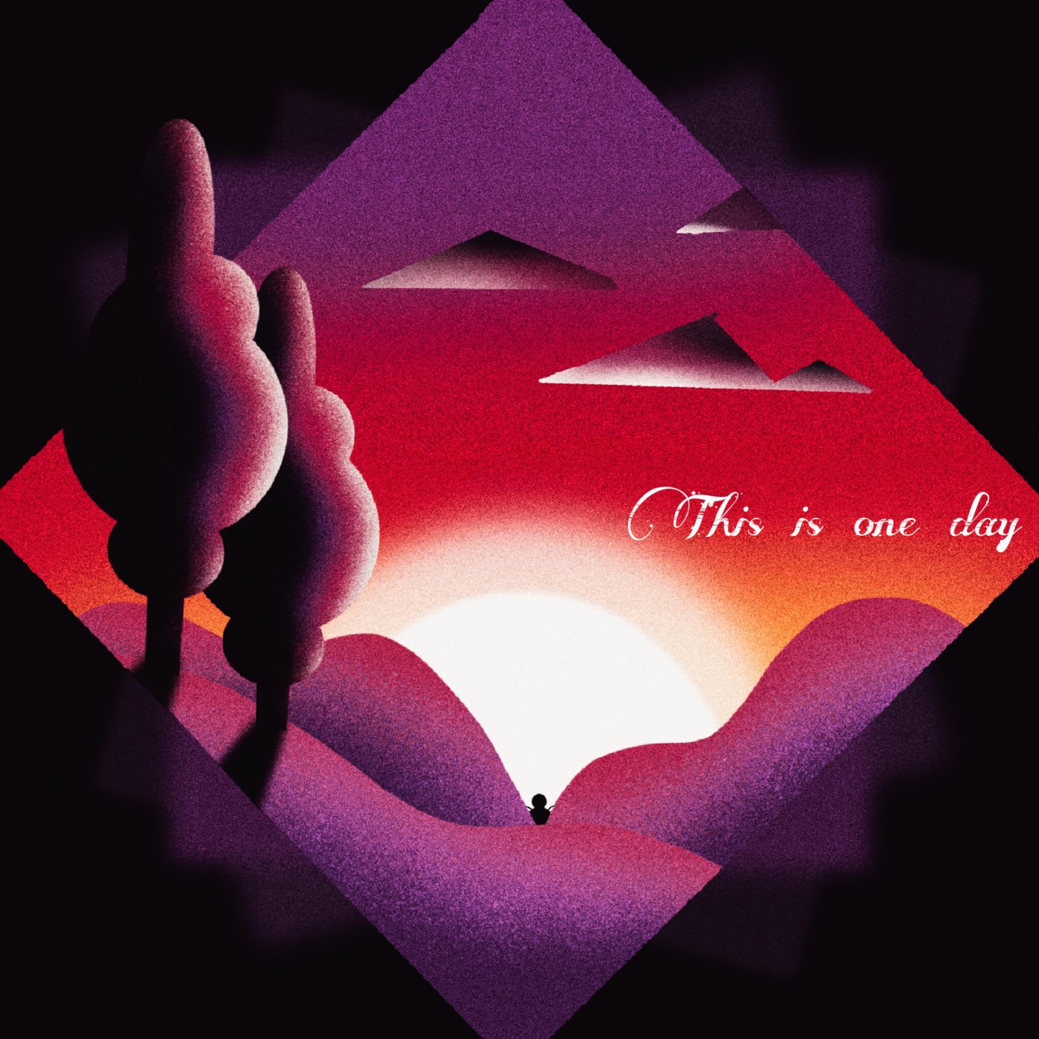 This is one day封面