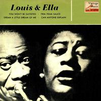 Vintage Vocal Jazz / Swing No. 88 - EP: Louis & Ella