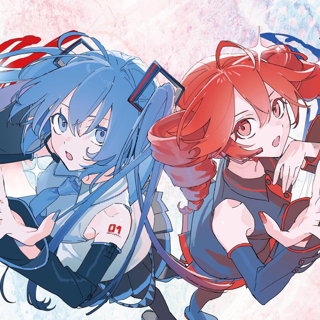 重音テト和初音未来的私人FM（还有其他V哦