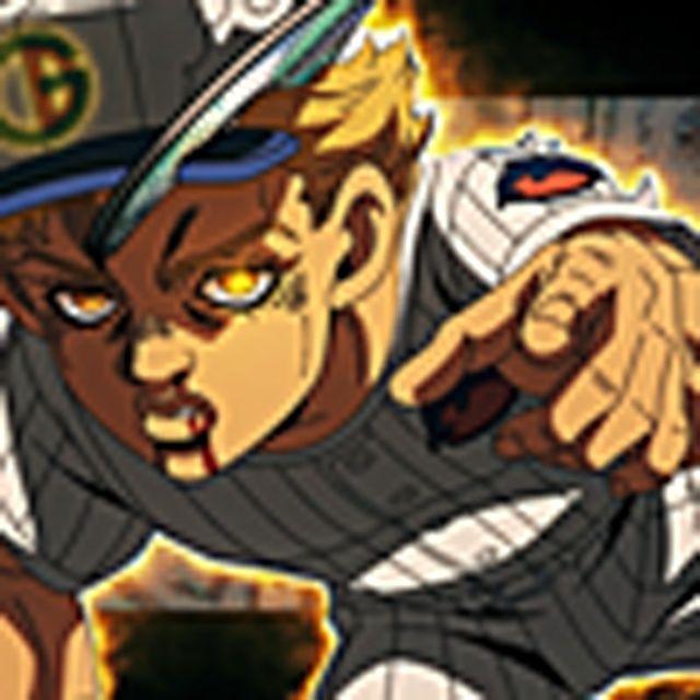 黄金精神，JO在其中(jojo)封面