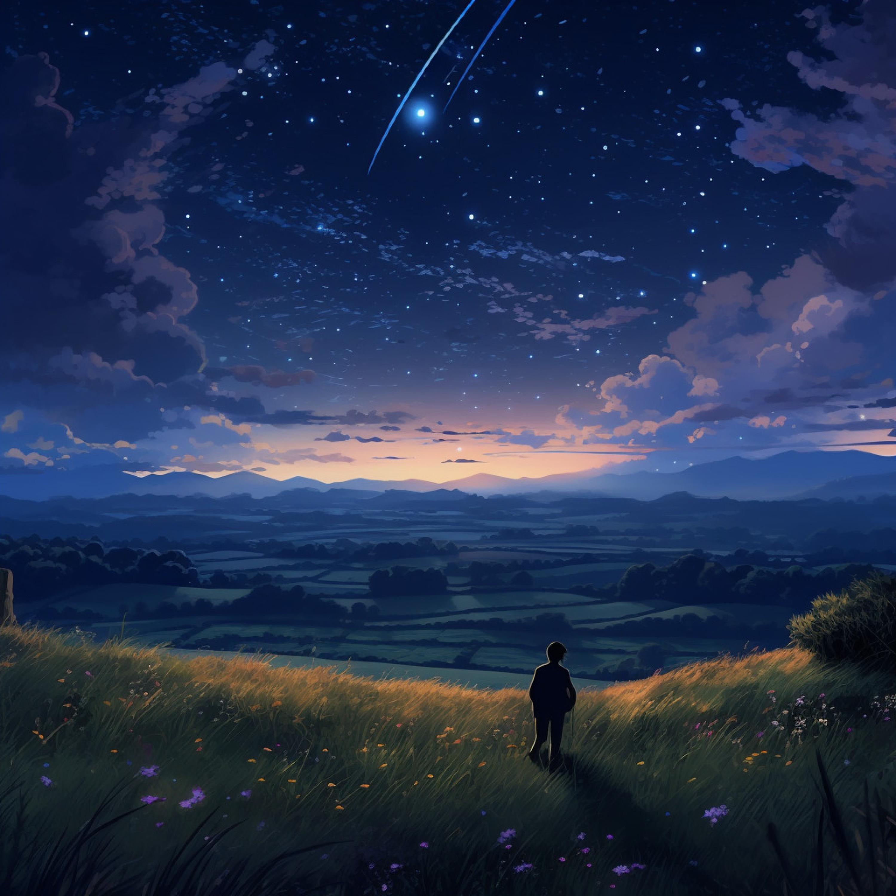 Calmura De La Tarde En El Ritmo Del Sueño