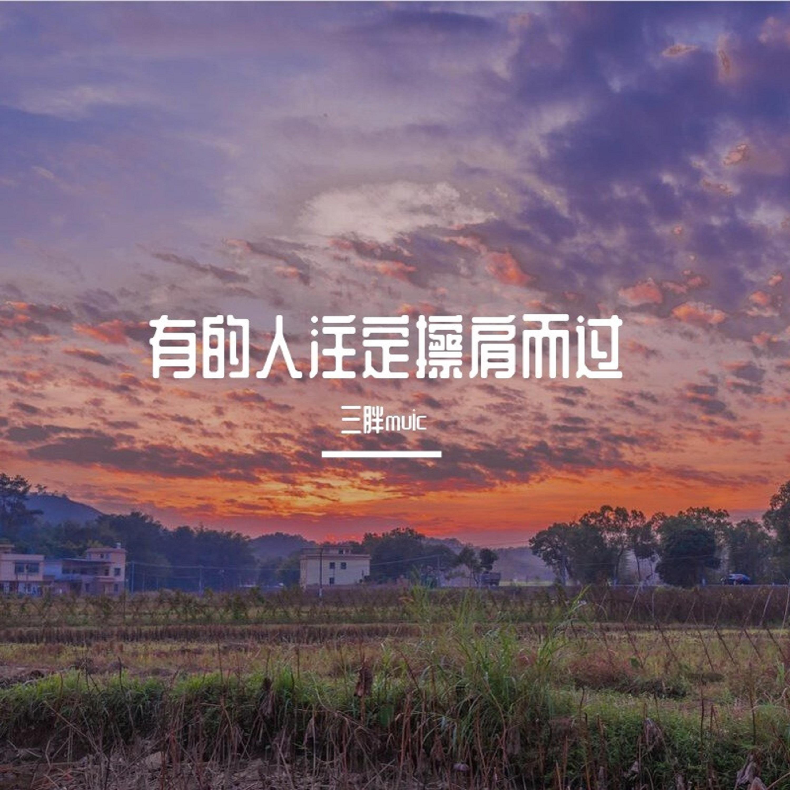 有的人注定擦肩而过（合唱版）封面