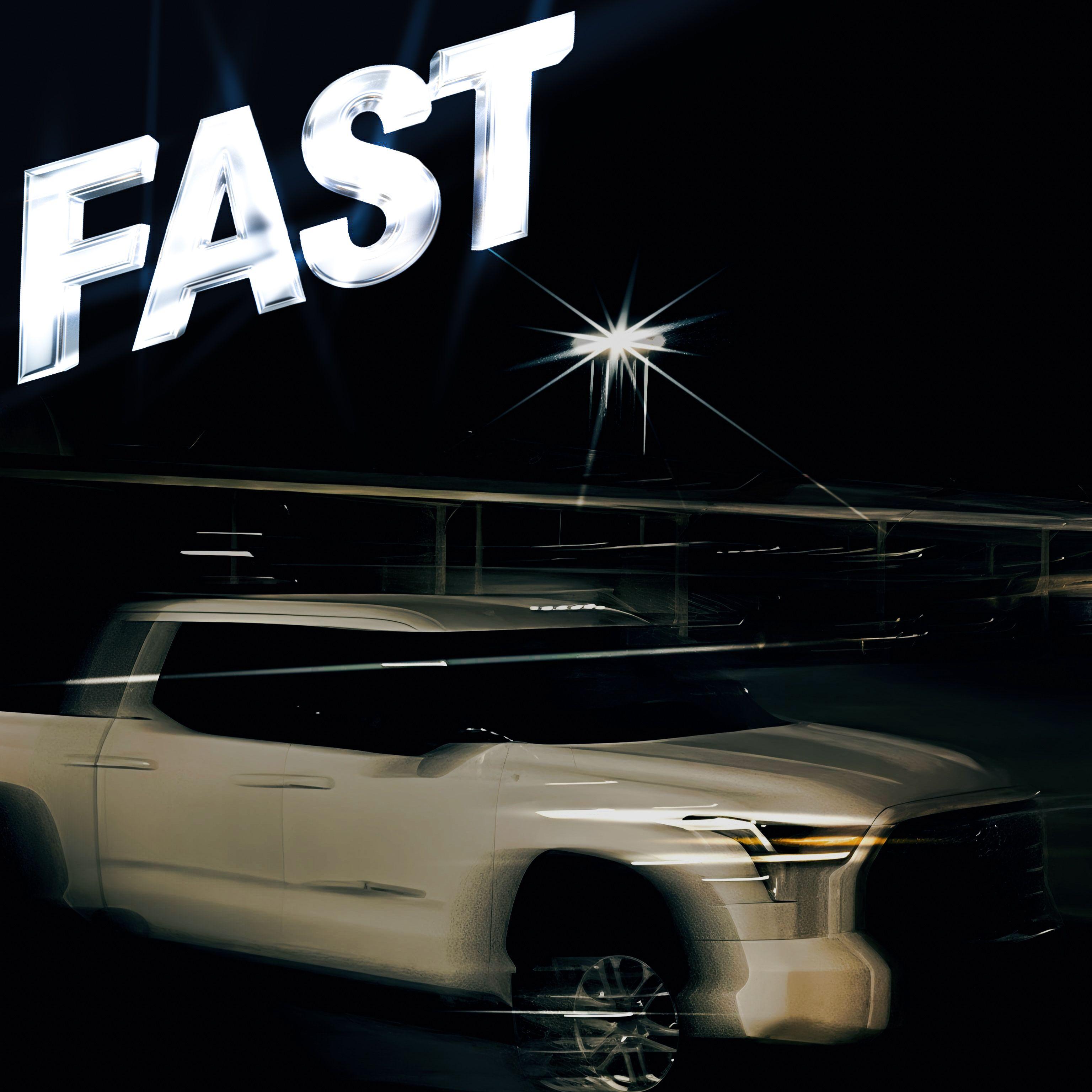 FAST封面