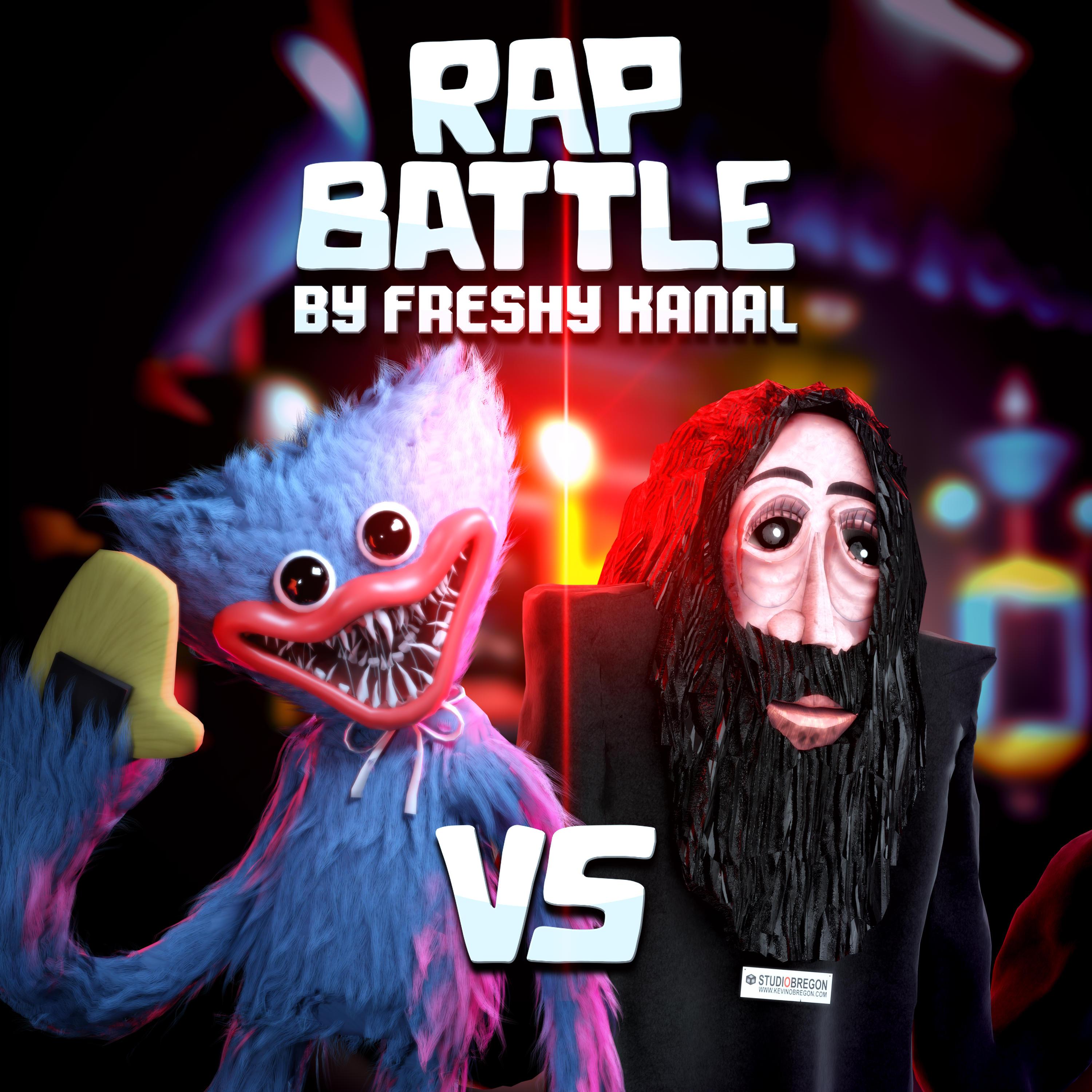 Huggy Wuggy vs The Rolling Giant (feat. McGwire)