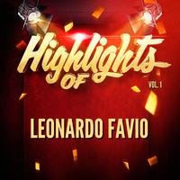 Highlights of Leonardo Favio, Vol. 1