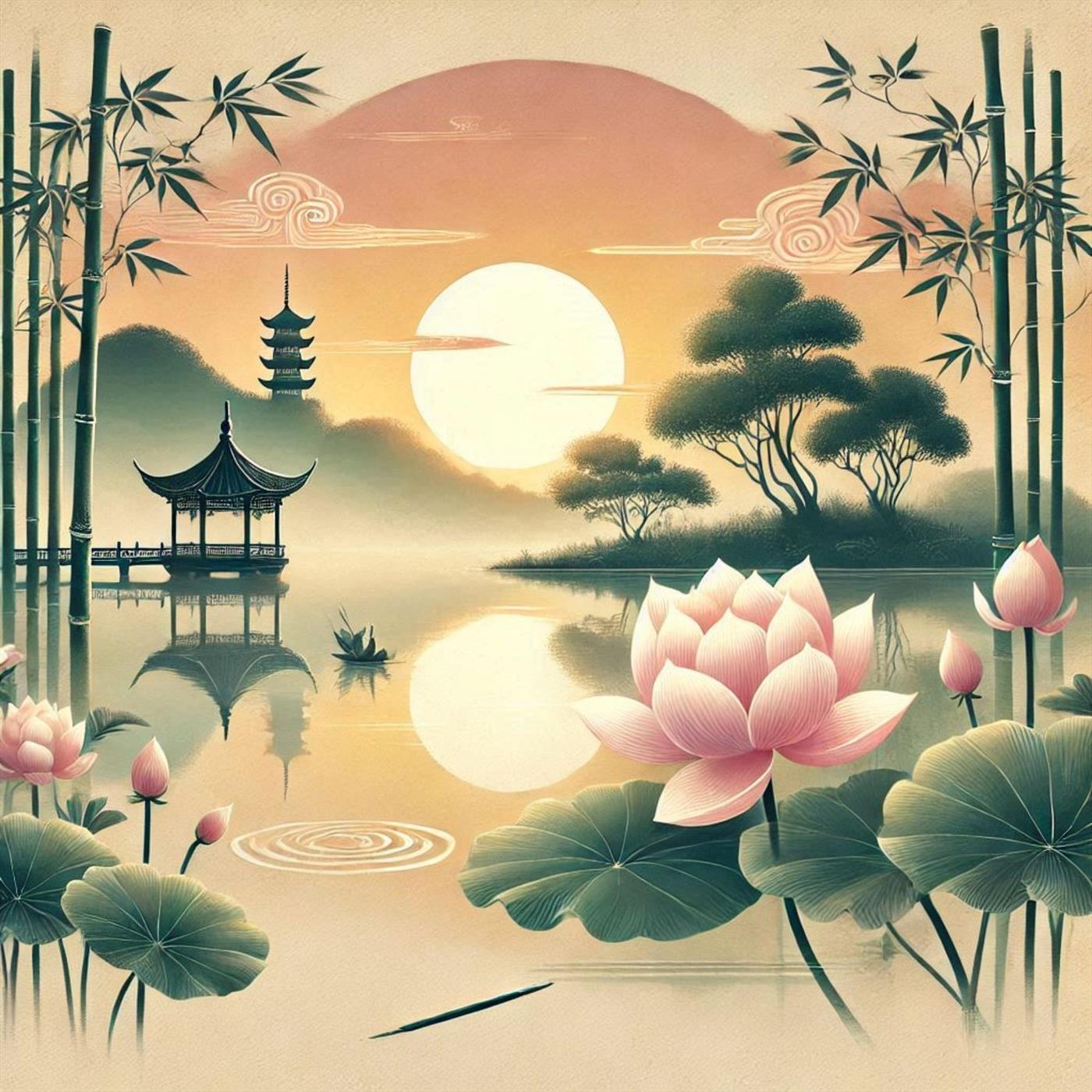 Winds from Mount Tai